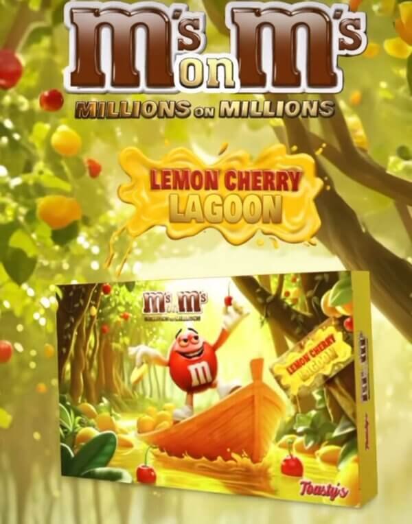 M’s on M’s: Lemon Cherry Lagoon